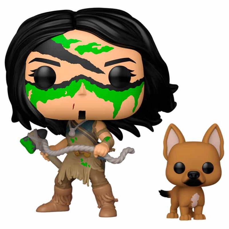 Imagen 2 - Figura Pop Prey Naru With Sarii