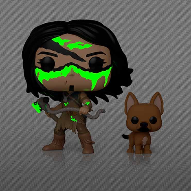 Imagen 3 - Figura Pop Prey Naru With Sarii