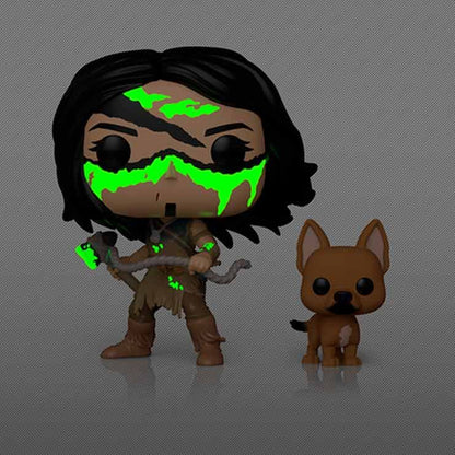 Imagen 3 - Figura Pop Prey Naru With Sarii