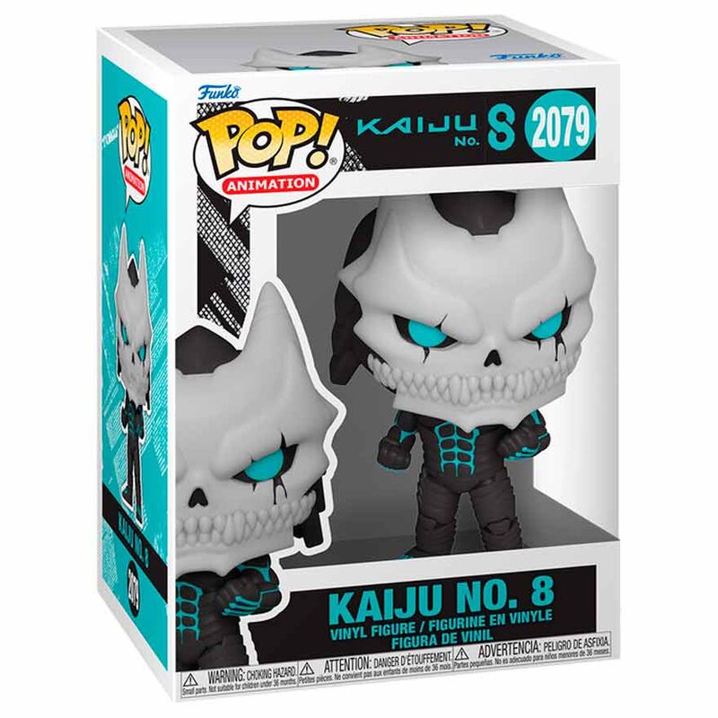 Imagen 2 - Figura Pop Kaiju No. 8 - Kaiju No. 8