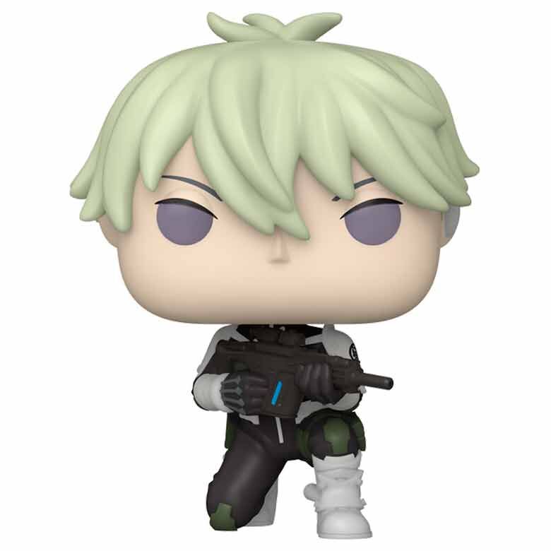 Imagen 1 - Figura Pop Kaiju No. 8 Reno Ichikawa