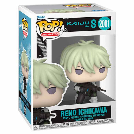 Imagen 2 - Figura Pop Kaiju No. 8 Reno Ichikawa