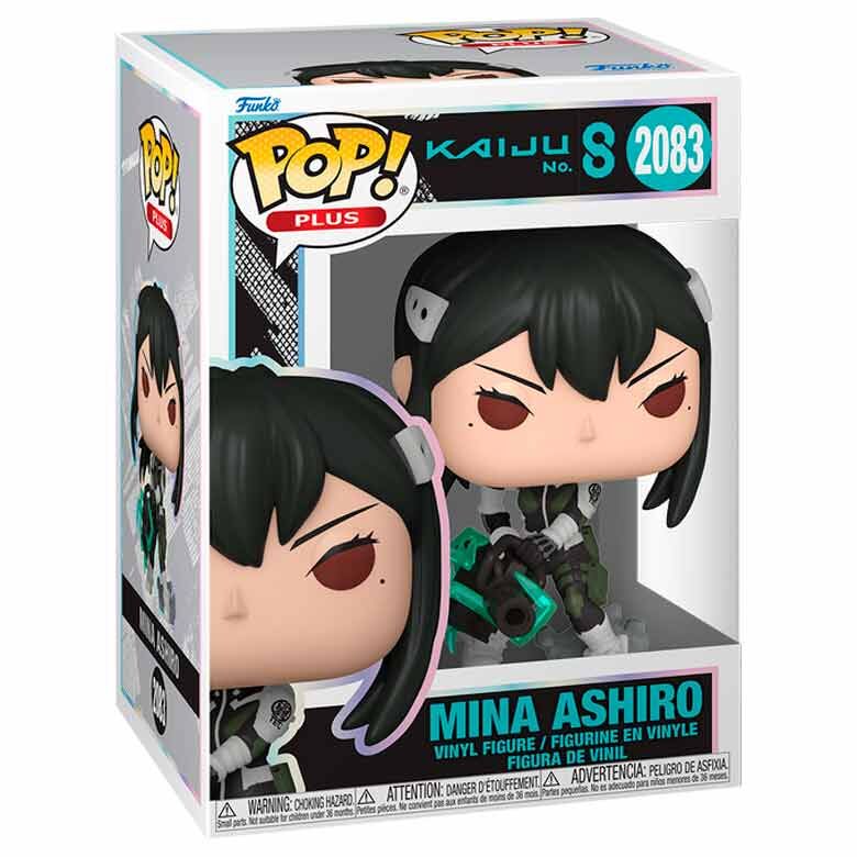 Imagen 2 - Figura Pop Plus Kaiju No. 8 Mina Ashiro