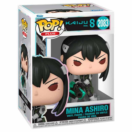 Imagen 2 - Figura Pop Plus Kaiju No. 8 Mina Ashiro