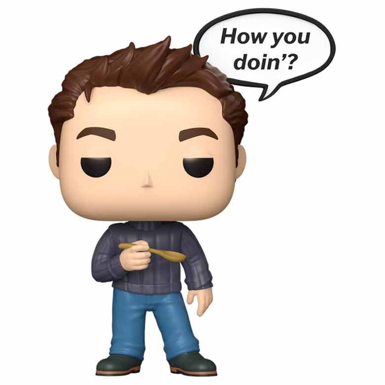 Imagen 1 - Figura Pop Friends Joey Tribbiani