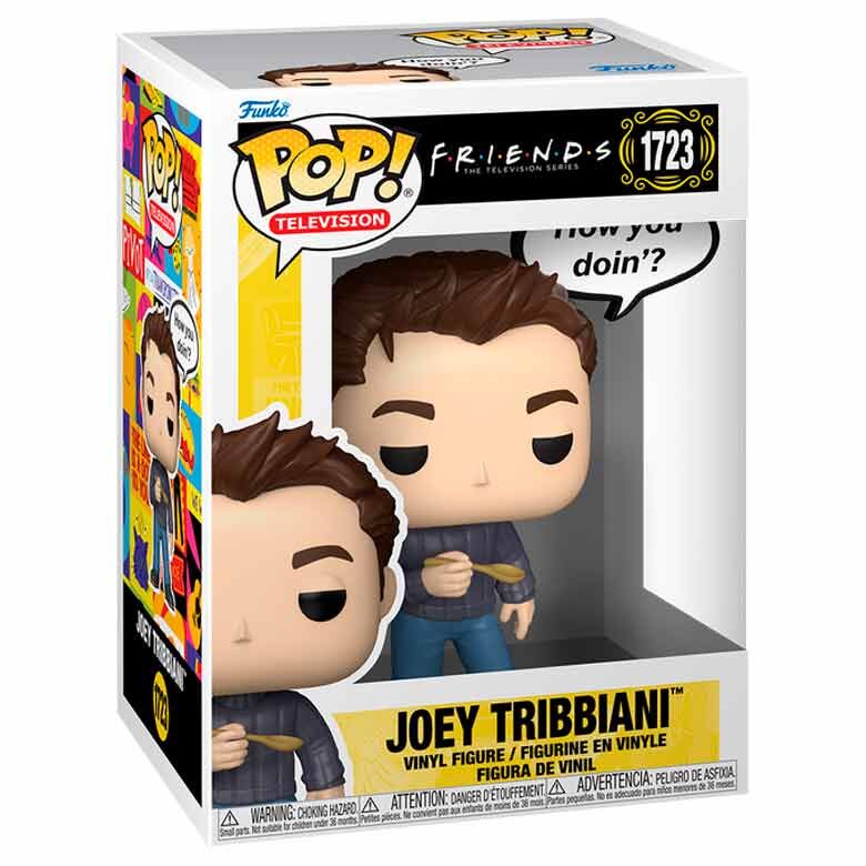Imagen 2 - Figura Pop Friends Joey Tribbiani