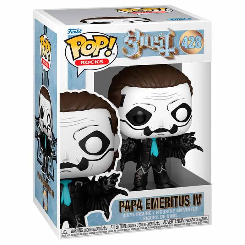 Imagen 1 - Figura Pop Rocks Ghost Papa Emeritus Iv