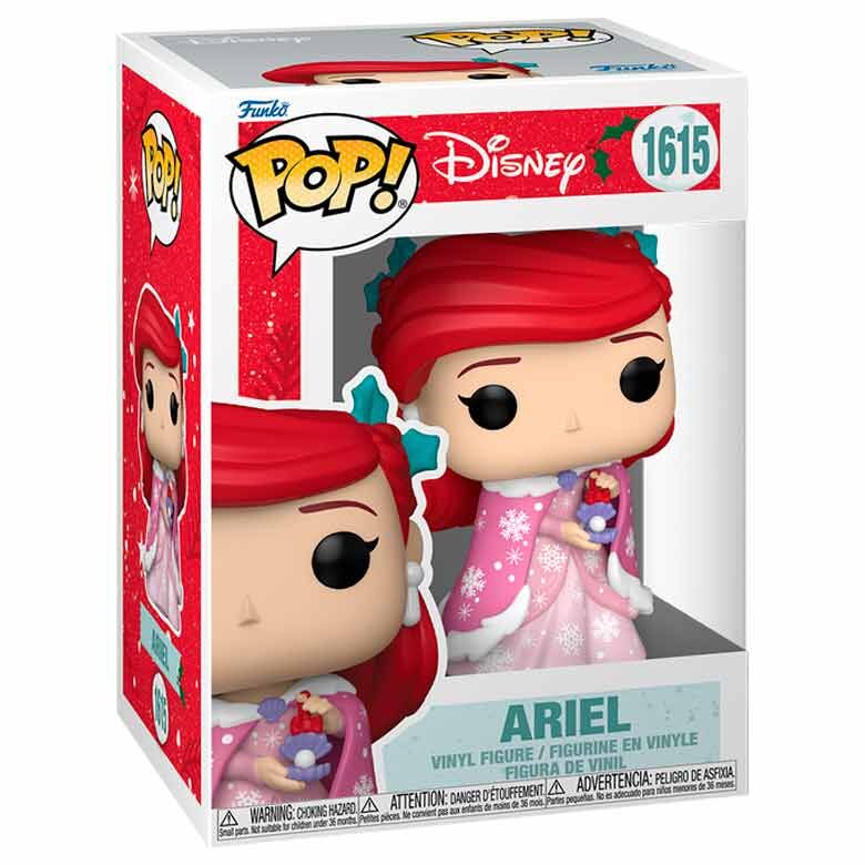 Imagen 2 - Figura Pop Disney La Sirenita Ariel