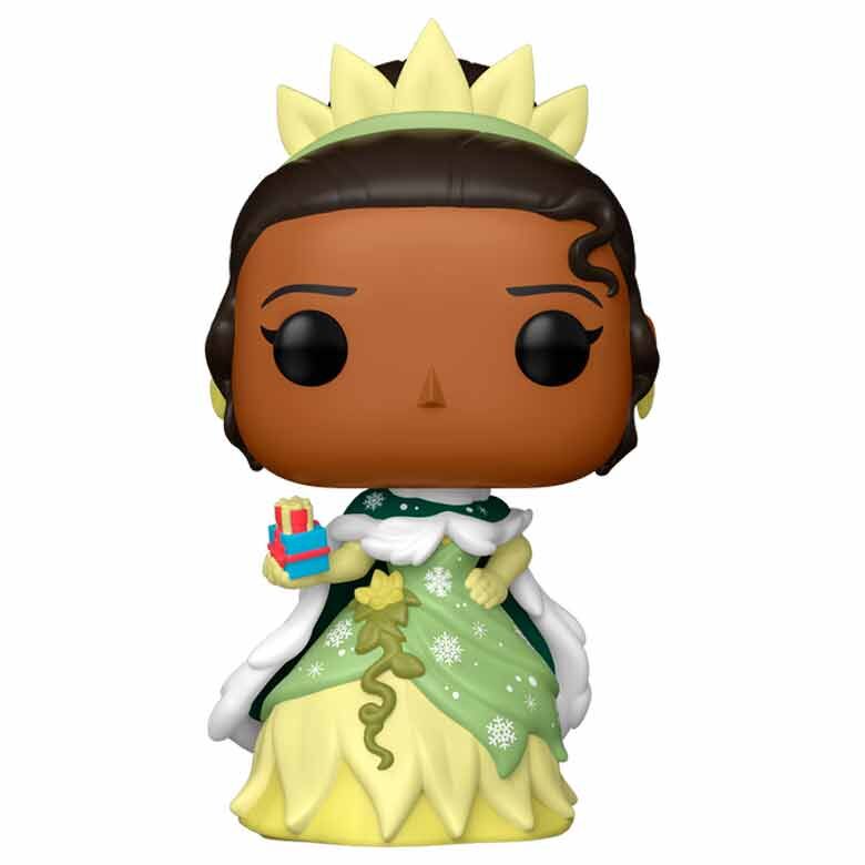 Imagen 1 - Figura Pop Disney Tiana Y El Sapo Tiana