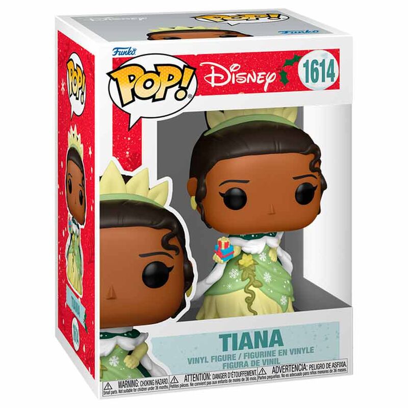 Imagen 2 - Figura Pop Disney Tiana Y El Sapo Tiana