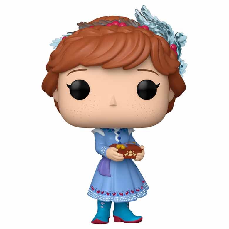 Imagen 1 - Figura Pop Disney Frozen Anna