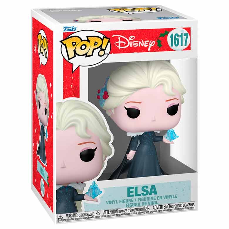 Imagen 2 - Figura Pop Disney Frozen Elsa