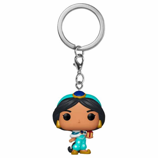 Imagen 1 - Llavero Pocket Pop Disney Aladdin Jasmine