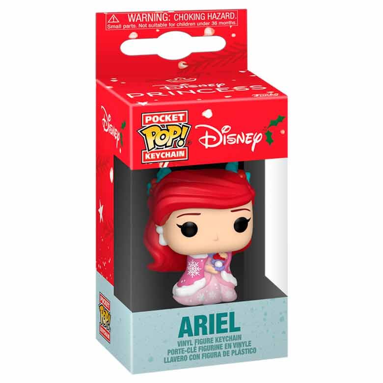 Imagen 2 - Llavero Pocket Pop Disney La Sirenita Ariel