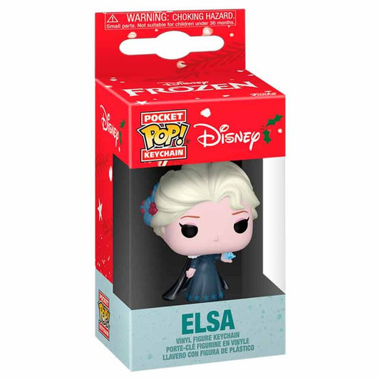 Imagen 2 - Llavero Pocket Pop Disney Frozen Elsa