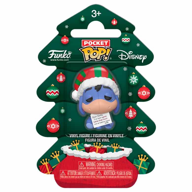 Imagen 1 - Figura Pocket Pop Disney Winnie The Pooh Eeyore