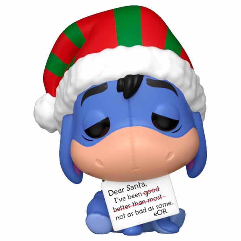 Imagen 2 - Figura Pocket Pop Disney Winnie The Pooh Eeyore