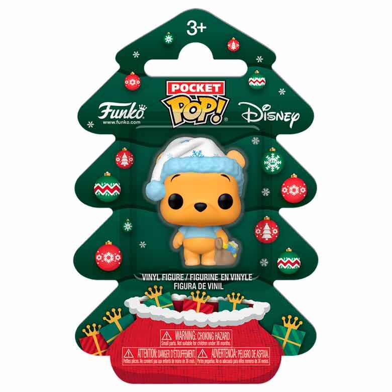 Imagen 1 - Figura Pocket Pop Disney Winnie The Pooh - Winnie The Pooh
