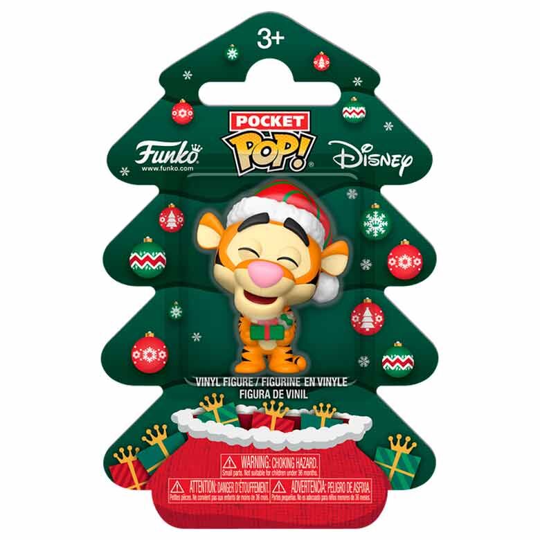 Imagen 1 - Figura Pocket Pop Disney Winnie The Pooh Tigger