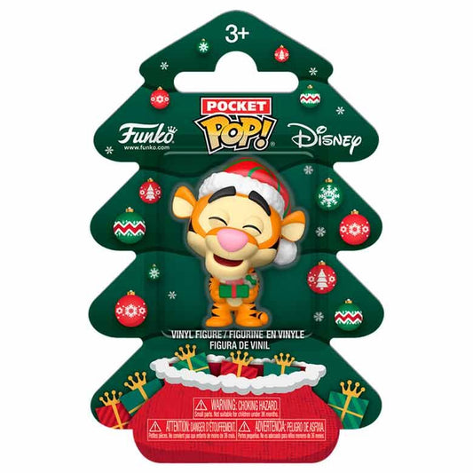 Imagen 1 - Figura Pocket Pop Disney Winnie The Pooh Tigger