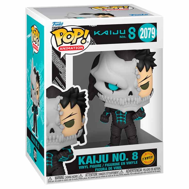 Imagen 2 - Figura Pop Kaiju No. 8 - Kaiju No. 8 Chase