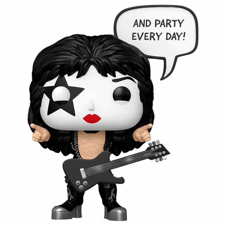 Imagen 1 - Figura Pop Rocks Kiss The Starchild