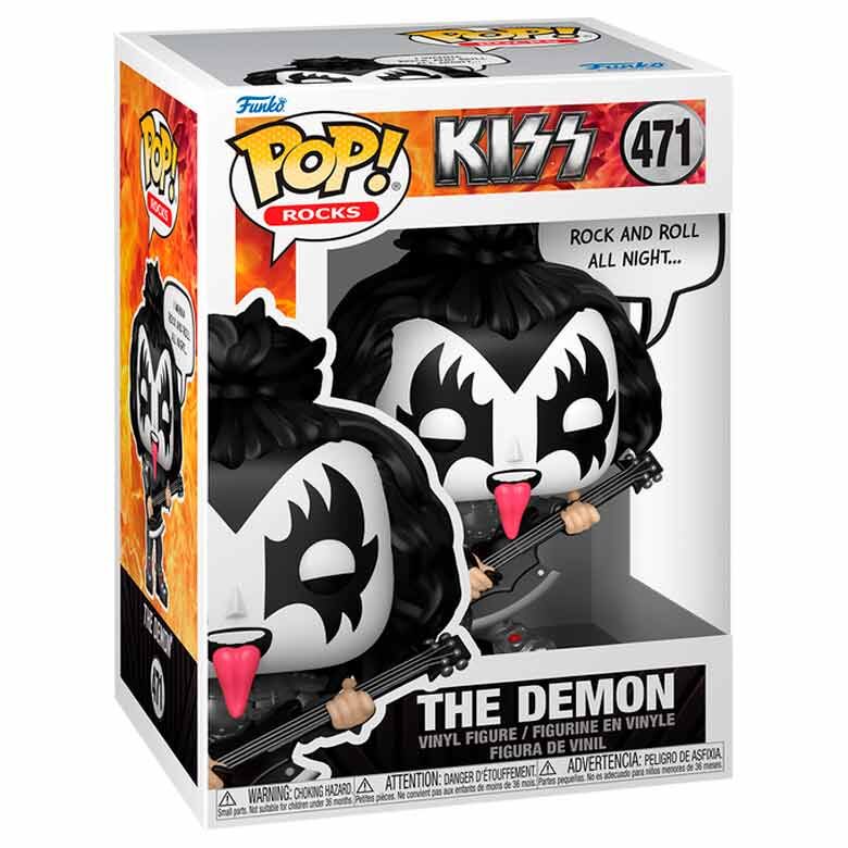 Imagen 1 - Figura Pop Rocks Kiss The Demon