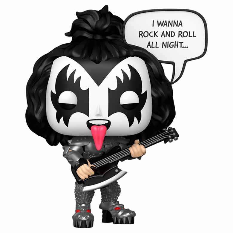 Imagen 2 - Figura Pop Rocks Kiss The Demon