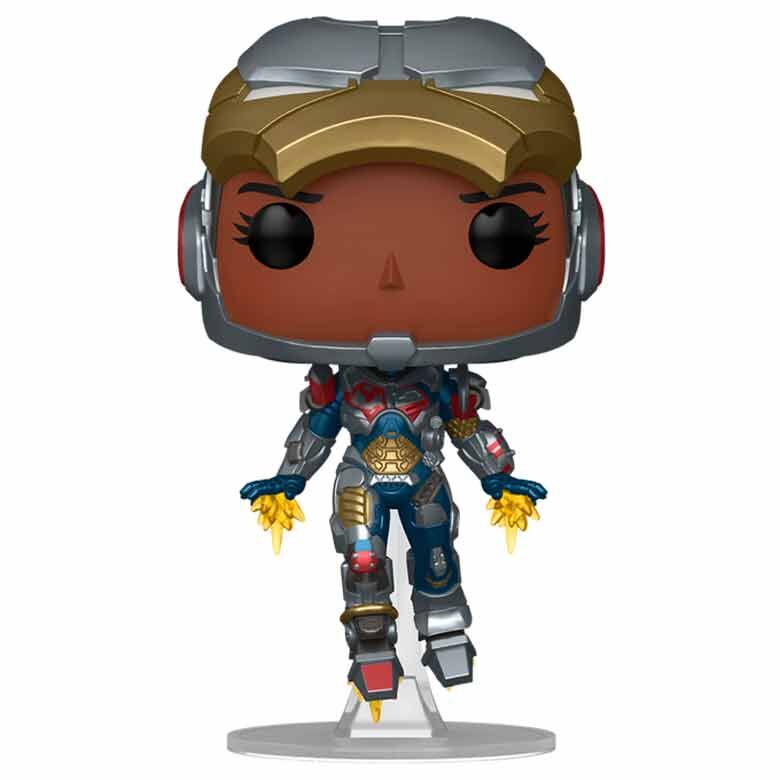Imagen 1 - Figura Pop Marvel Ironheart - Ironheart Model 4