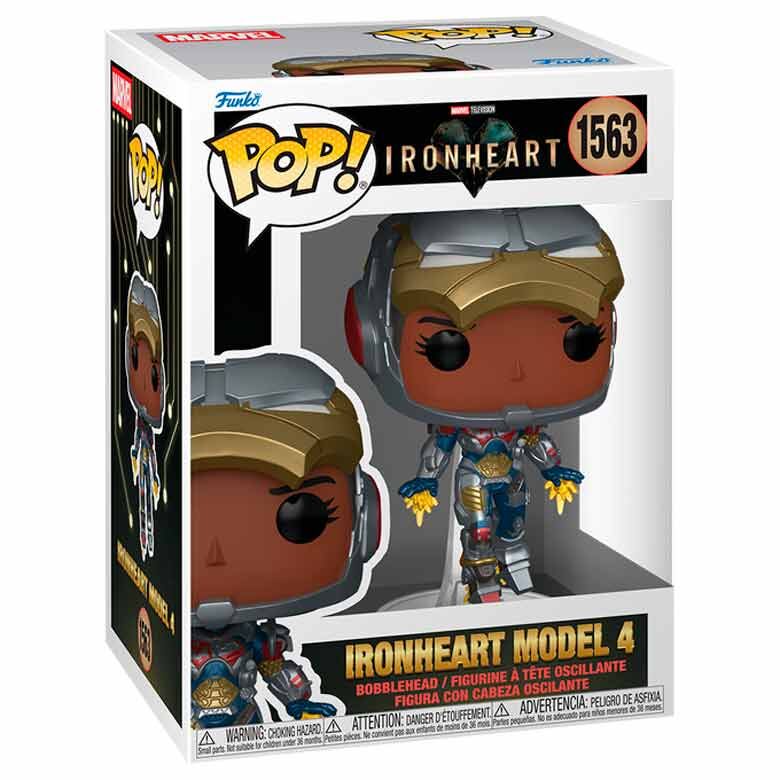 Imagen 2 - Figura Pop Marvel Ironheart - Ironheart Model 4