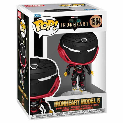 Imagen 2 - Figura Pop Marvel Ironheart - Ironheart Model 5