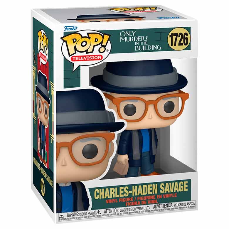 Imagen 2 - Figura Pop Only Murders In The Building Charles-haden Savage
