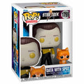 Imagen 1 - Figura Pop Star Trek Data With Spot