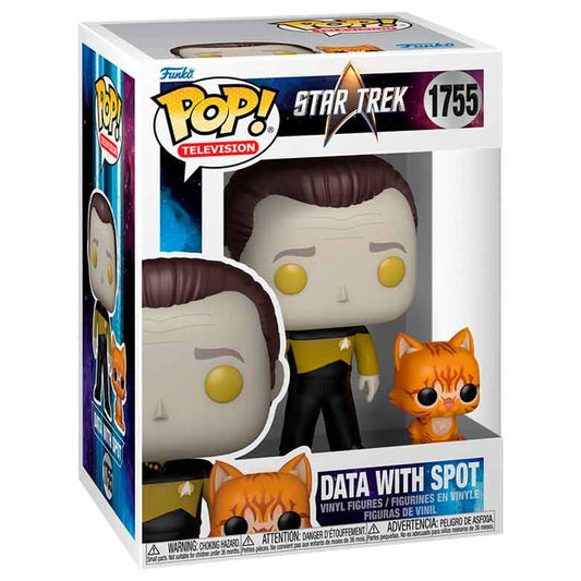 Imagen 1 - Figura Pop Star Trek Data With Spot