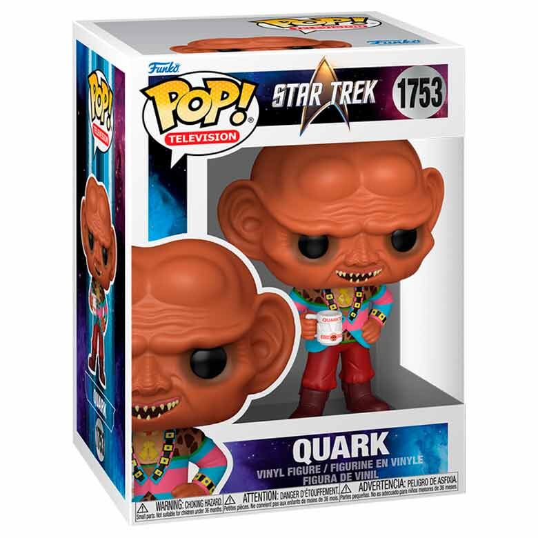 Imagen 2 - Figura Pop Star Trek Quark