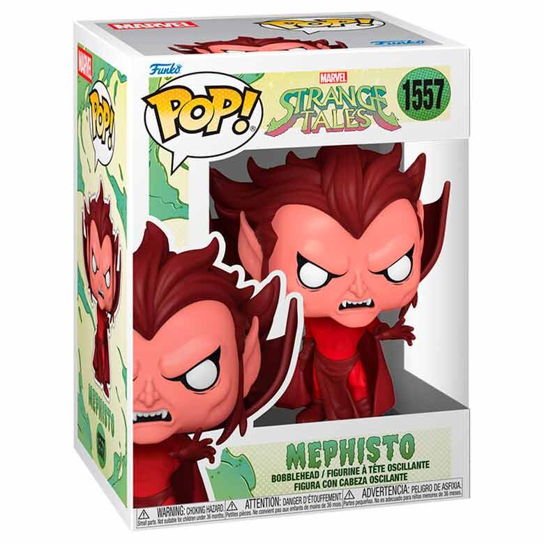 Imagen 2 - Figura Pop Marvel Strange Tales Mephisto