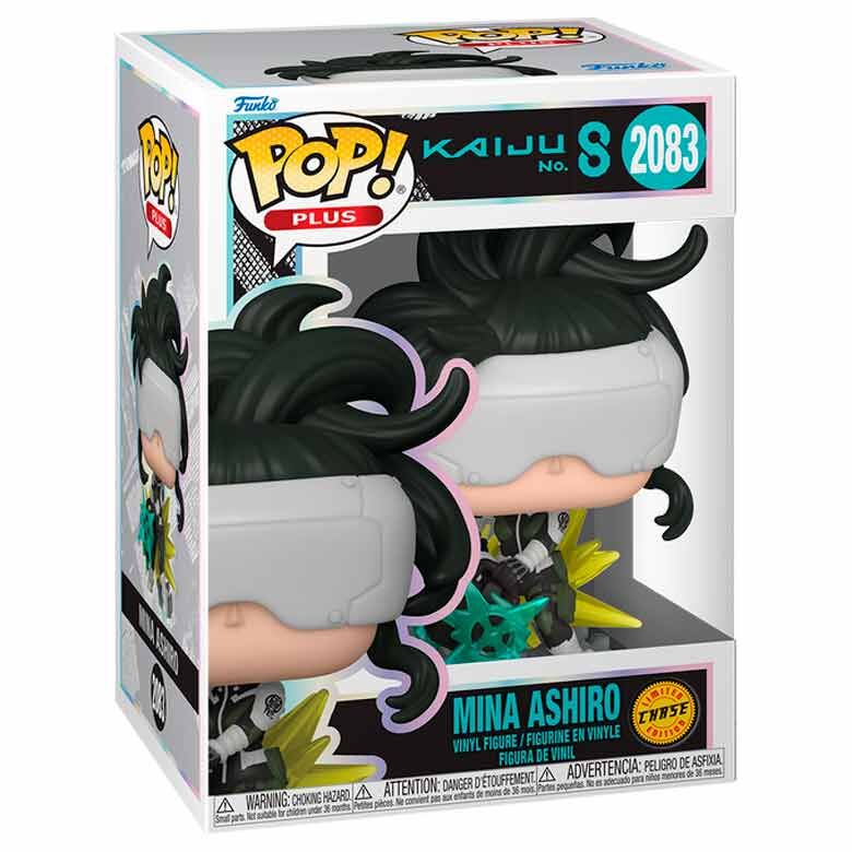 Imagen 2 - Figura Pop Plus Kaiju No. 8 Mina Ashiro Chase