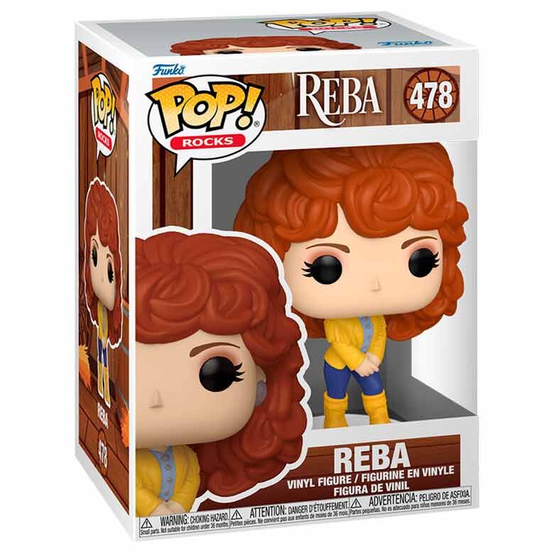 Imagen 1 - Figura Pop Rocks Reba - Reba