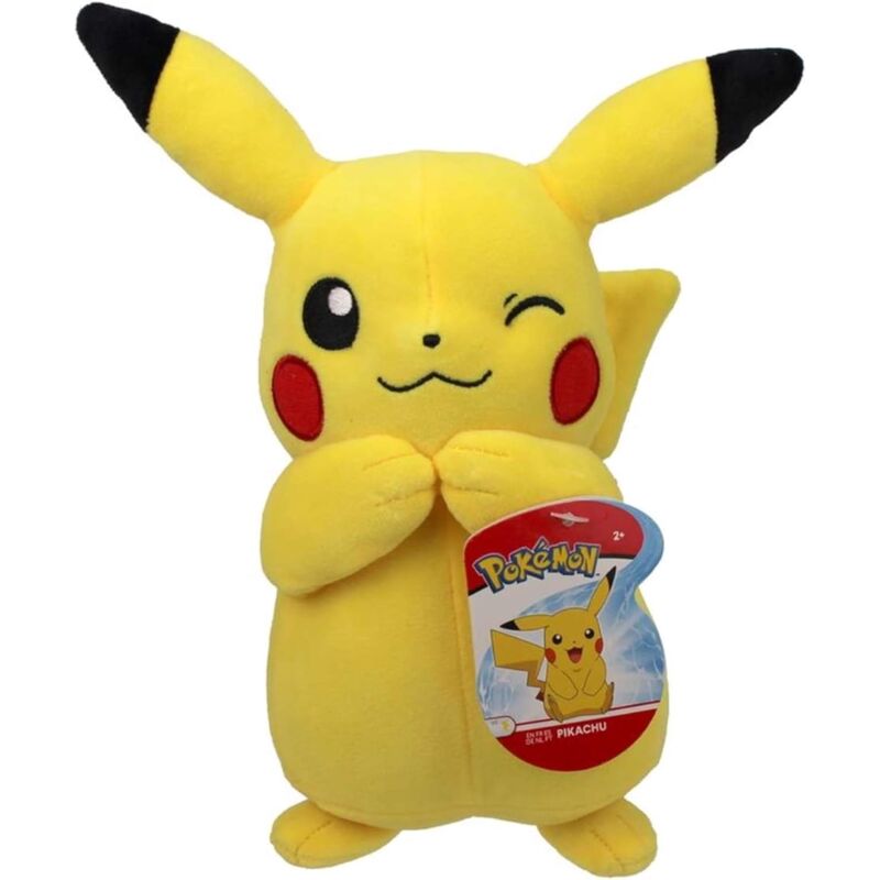 Imagen 1 - Peluche Pikachu Pokemon 20Cm