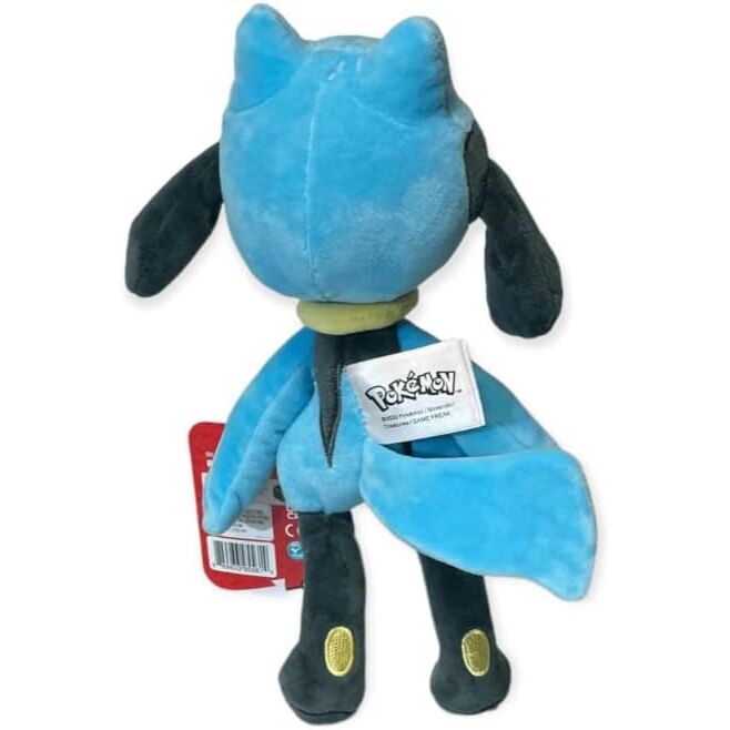 Imagen 3 - Peluche Riolu Pokemon 20Cm