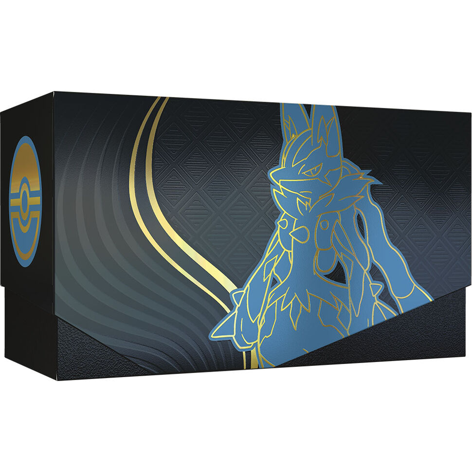 Imagen 8 - Estuche Juego Cartas Coleccionables Entrenador Elite Mega Evolucion Pokemon Español Surtido