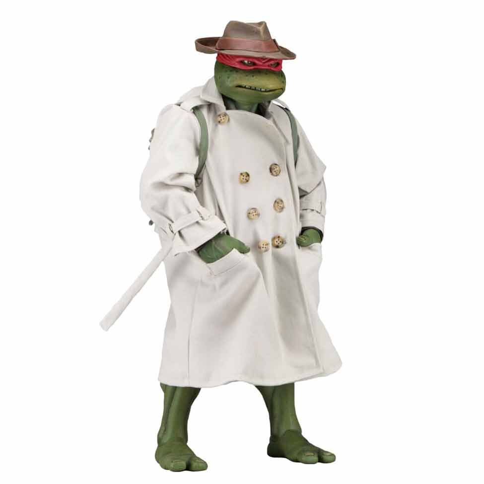 Imagen 2 - Figura Raphael 1990 Teenage Mutant Tortugas Ninja 42Cm