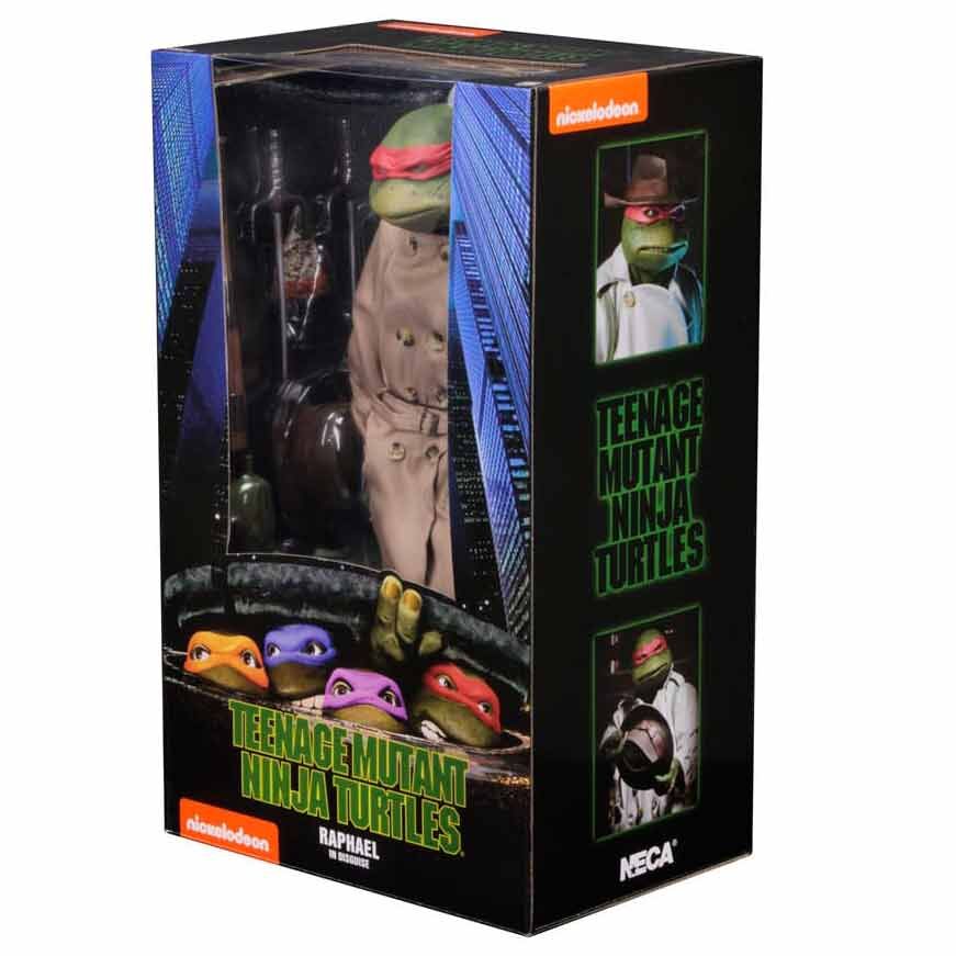 Imagen 3 - Figura Raphael 1990 Teenage Mutant Tortugas Ninja 42Cm