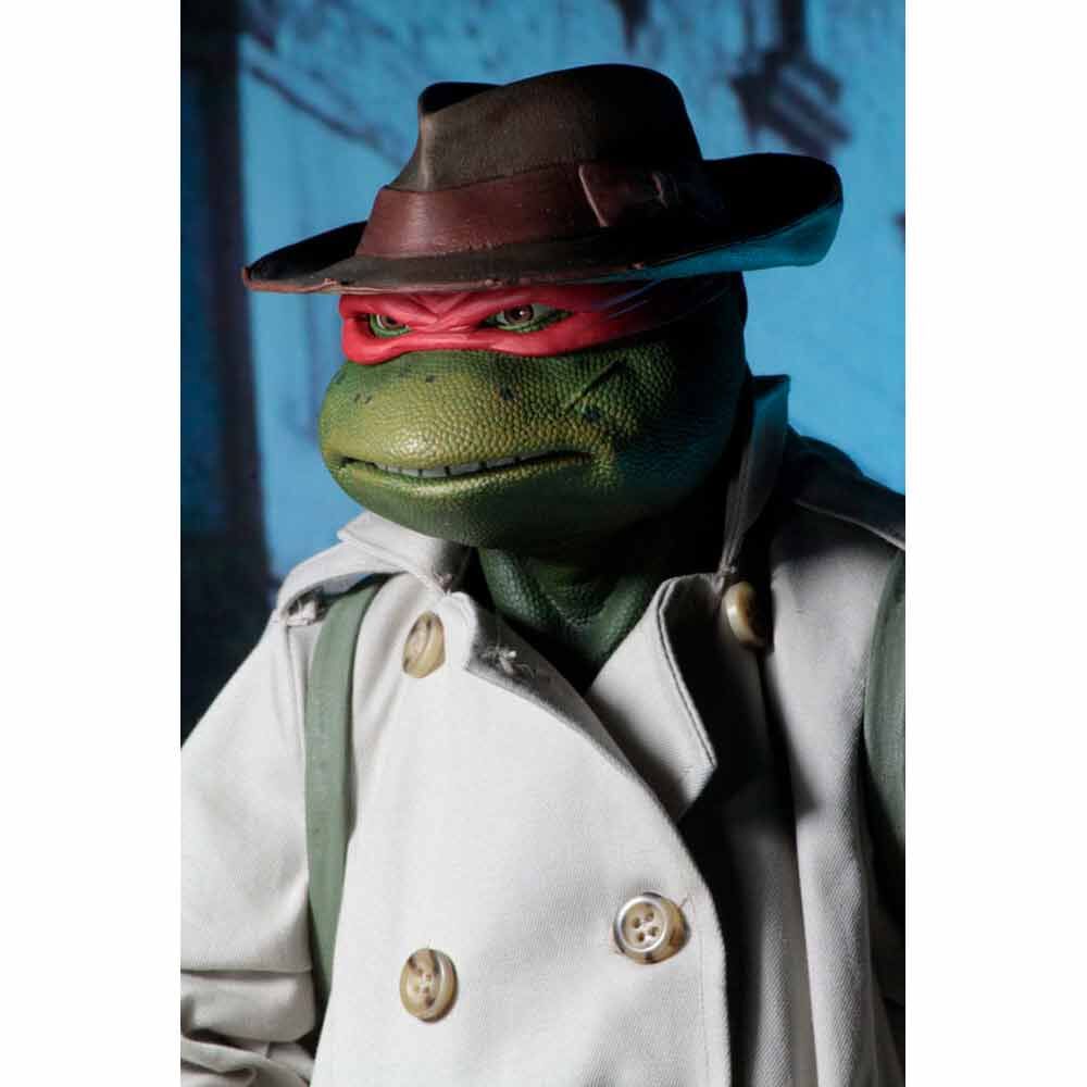 Imagen 7 - Figura Raphael 1990 Teenage Mutant Tortugas Ninja 42Cm