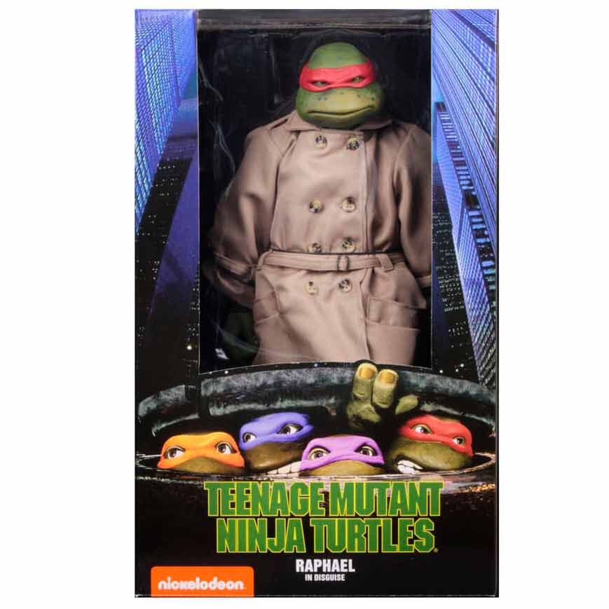 Imagen 8 - Figura Raphael 1990 Teenage Mutant Tortugas Ninja 42Cm