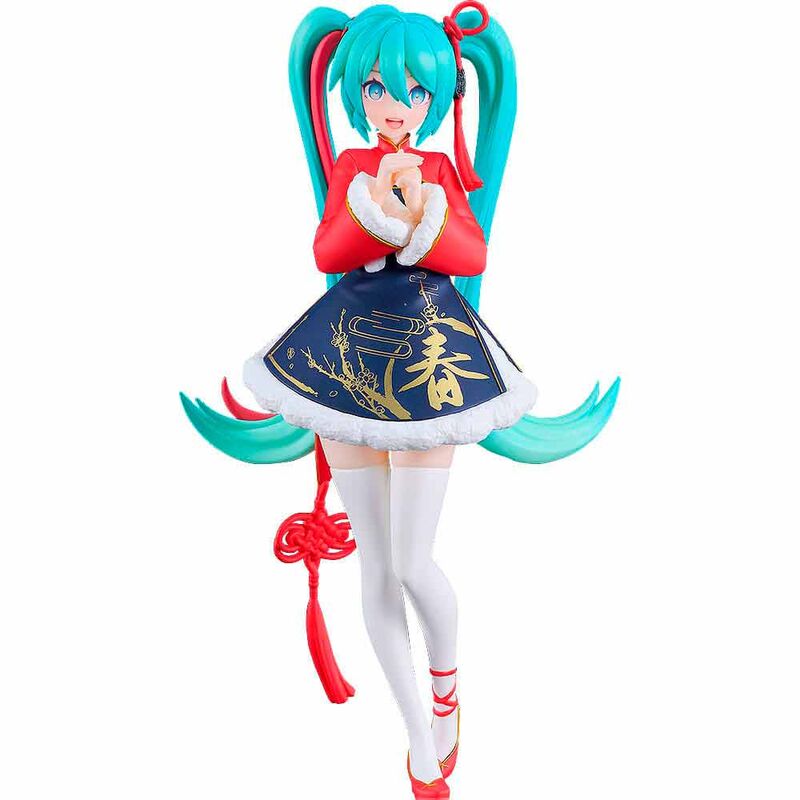 Imagen 1 - Figura Pop Up Parade Hatsune Miku Sourxuan Chinese New Year Character Vocal Series Hatsune Miku 17Cm