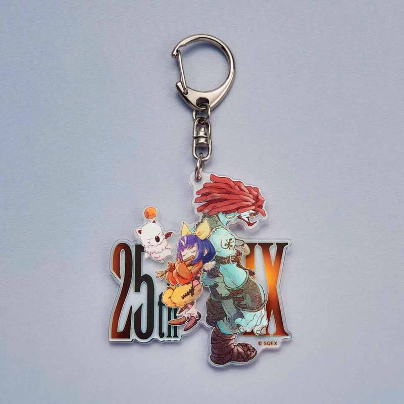 Imagen 1 - Llavero Eiko Carol & Amarant Coral Final Fantasy Ix 7Cm