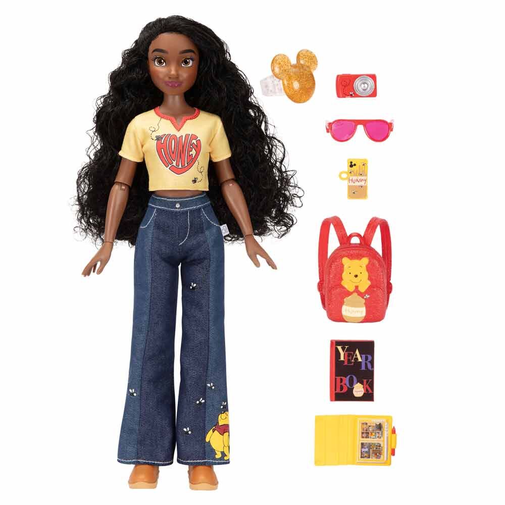 Imagen 2 - Muñeca Fashion Doll Winnie The Pooh Disney Ily 4Ever 25Cm