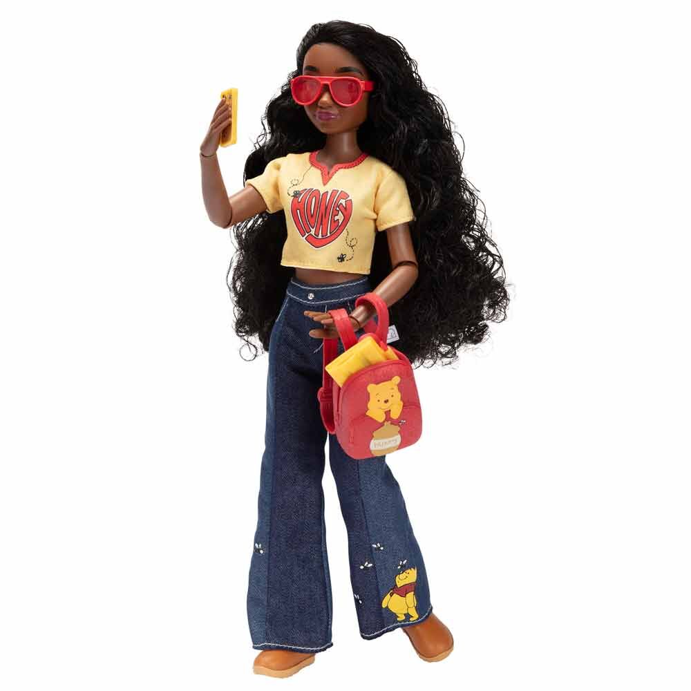 Imagen 3 - Muñeca Fashion Doll Winnie The Pooh Disney Ily 4Ever 25Cm