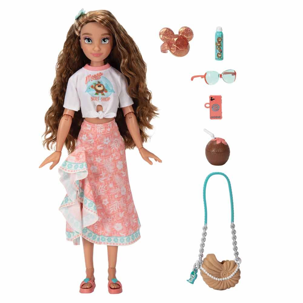 Imagen 1 - Muñeca Fashion Doll Vaiana Moana Disney Ily 4Ever 25Cm